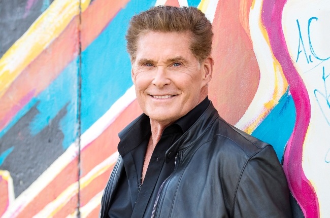 TV star David Hasselhoff recently celebrated his 70th birthday. (PHOTO: Gallo Images/Getty Images)