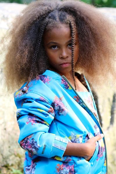 Adorable South African-Italian child model Aria De Chicchis even gets ...