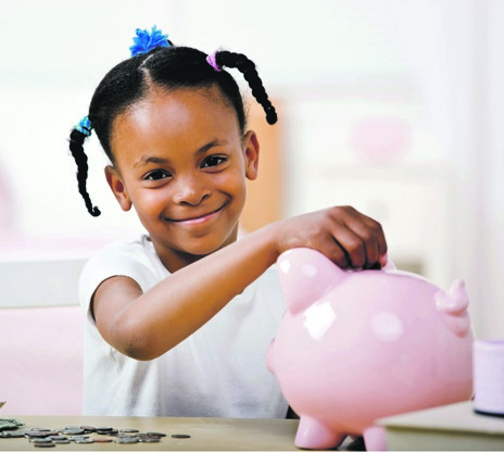 Teach children how to be responsible with money from a young age.
