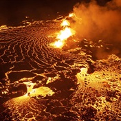 WATCH | Over 1800 spectators flock to erupting Iceland volcano