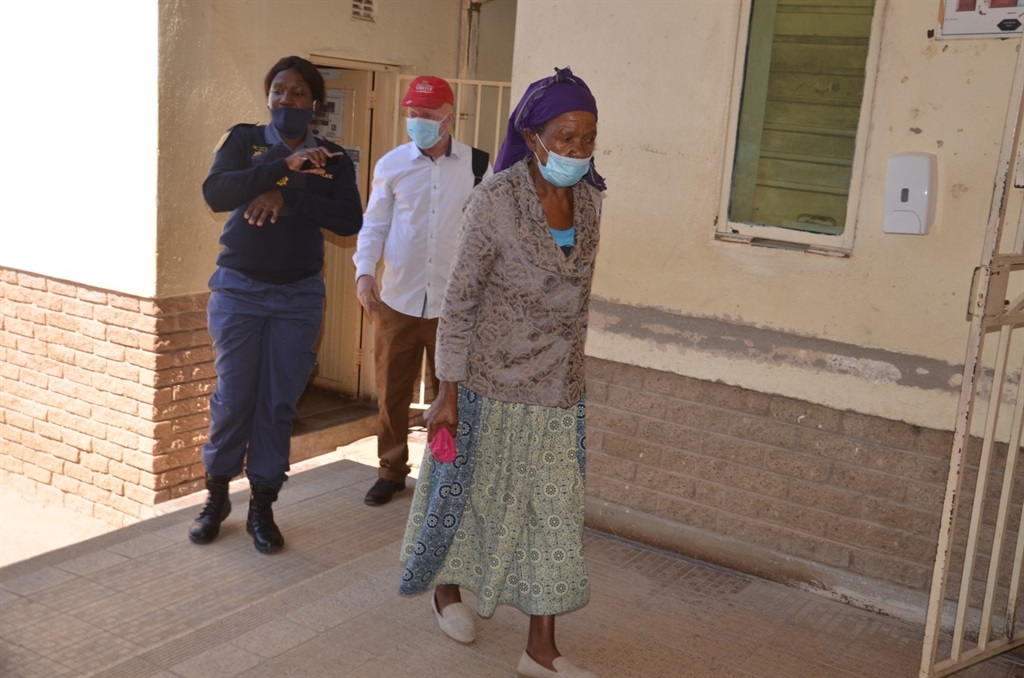 Gogo appeared in court for allegedly killing her Ben-10. Photo by Oris Mnisi