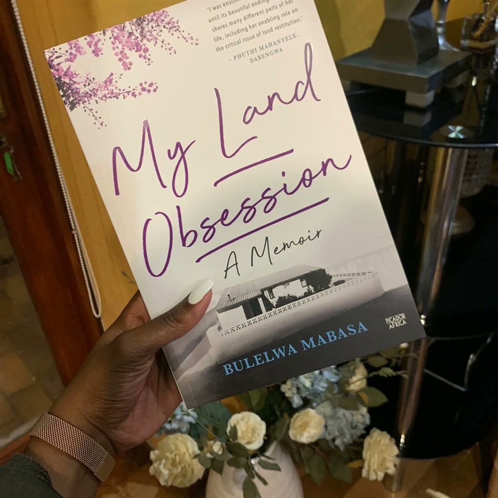 Bulelwa Mabasa's book My Land Obsession is no available. It details the impact of the Group Areas Act and the forced removal of her grandparents from Sophiatown to Meadowlands. Photo: Twitter/@mabasa_bulelwa