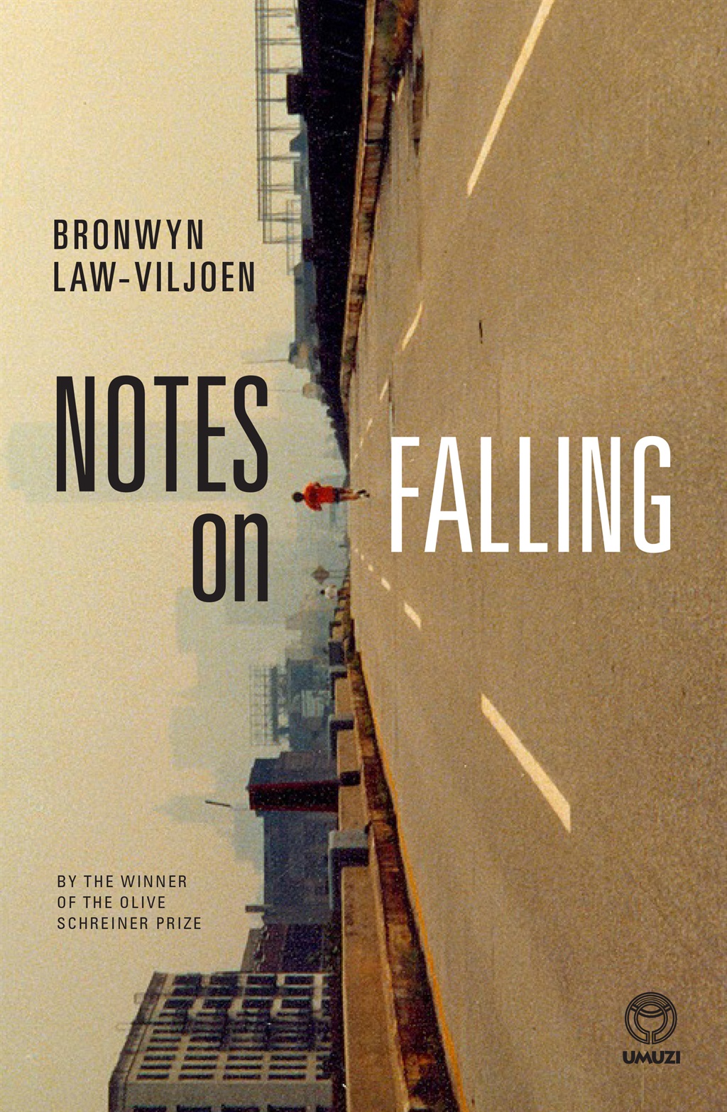 Notes on Falling by Bronwyn Law-Viljoen.