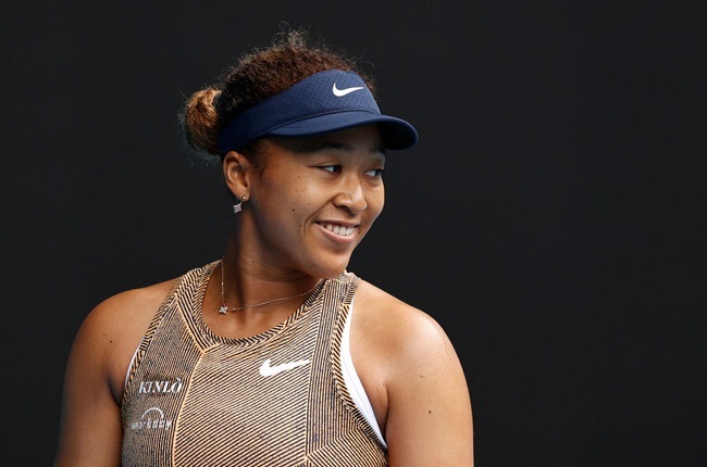 Naomi Osaka shares a first look at her newborn daughter since