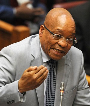 President Jacob Zuma. (File, Leanne Stander, Foto24)