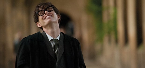 Eddie Redmayne in Theory of Everything (Universal Pictures)