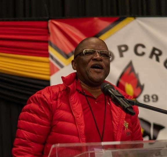 Popcru president Dr Zizamele Cebekhulu-Makhaza believes that placing boots on the ground to deter illegal operations will do best. 