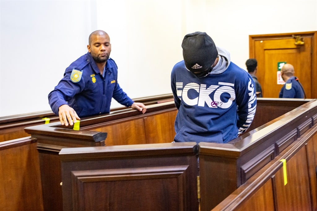 Jeremy Sias appears in the Western Cape High Court.