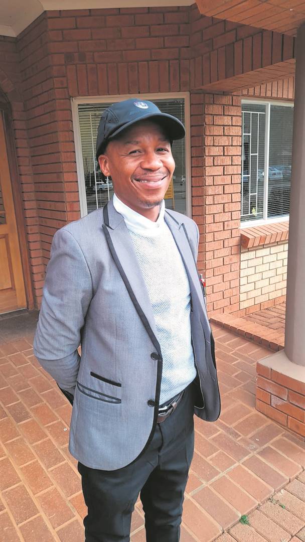 Toto Tshona is een van NWU se suksesverhale met sy doktorsgraad in wiskunde-onderwys. Foto: VERSKAF