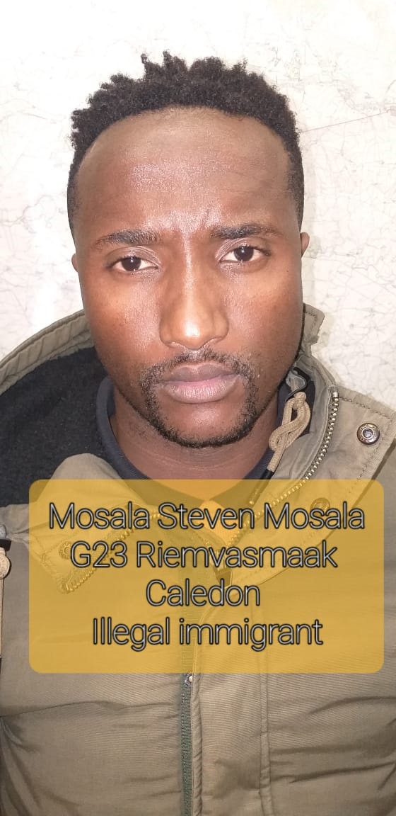 Steven Mosala is gearresteer.