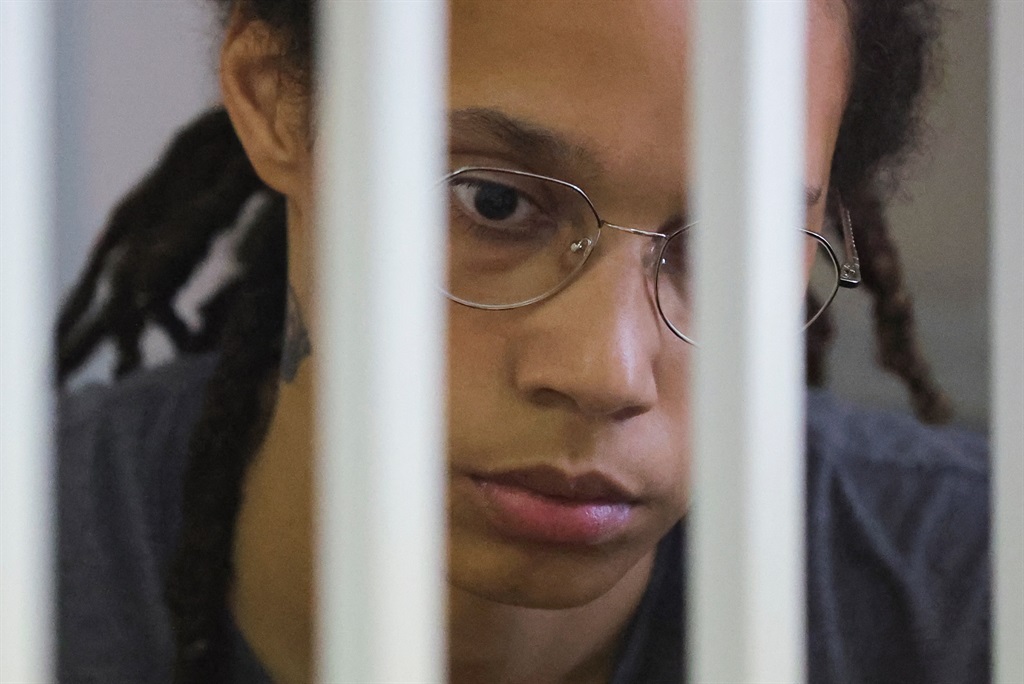 WNBA star Griner visited in Russian jail by US officials for first time in months