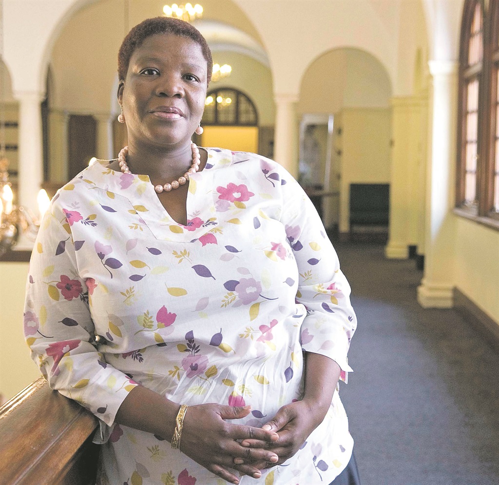 Vytjie Mentor during her time as an ANC MP  Picture: Trevor Samson 