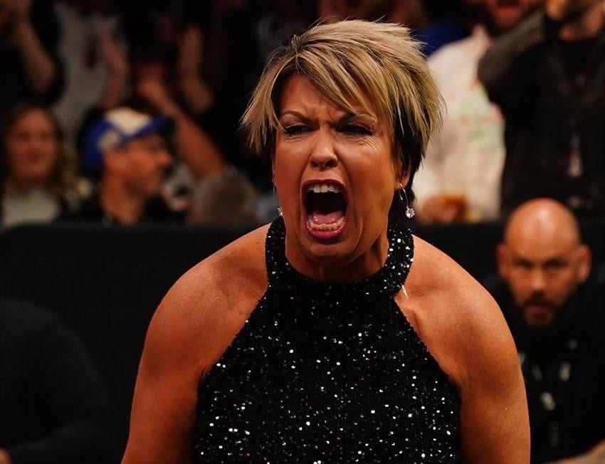 Vickie Guerrero is at AEW and she is still up to her old tricks. Photo: Supplied