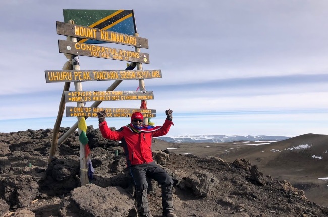 
Shaheeh Soomar has ticked summiting Mount Kilimanjaro off his bucket list. (PHOTO: Supplied)