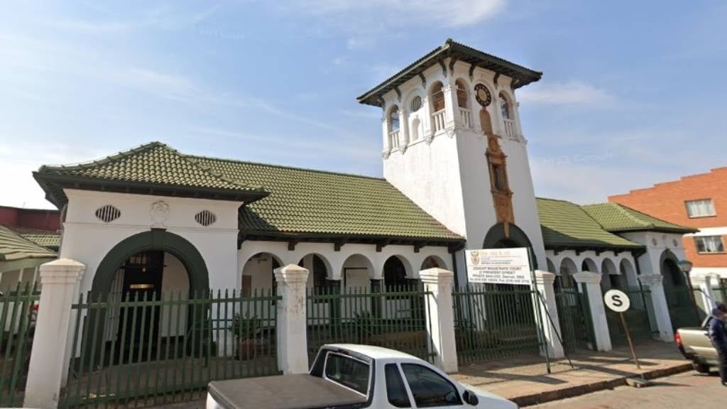 A police officer has been convicted of murder in the Zeerust Magistrate's Court. (Google© Streetview, Google Maps, taken 2023)