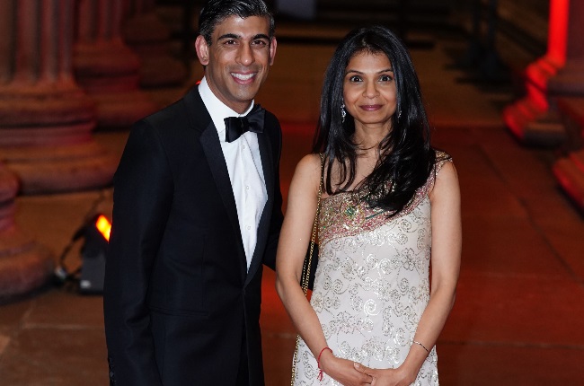 Akshata Murthy says she wishes that her tax status doesn't become a distraction to her husband Rushi Sunak to become UK's next prime . (PHOTO: Gallo Images/ Getty Images)