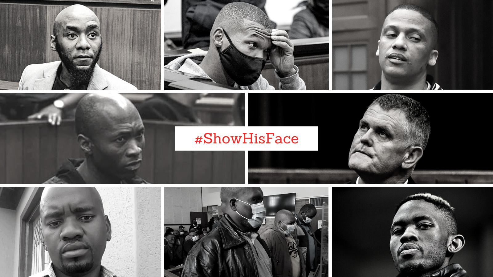The faces of the men who murder and rape. Photo: City Press