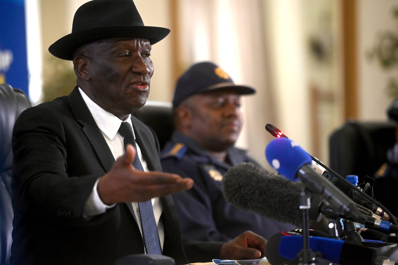 'I don't want to count officers on the ground, but illegal miners' - Cele vows 'hard' response - News24
