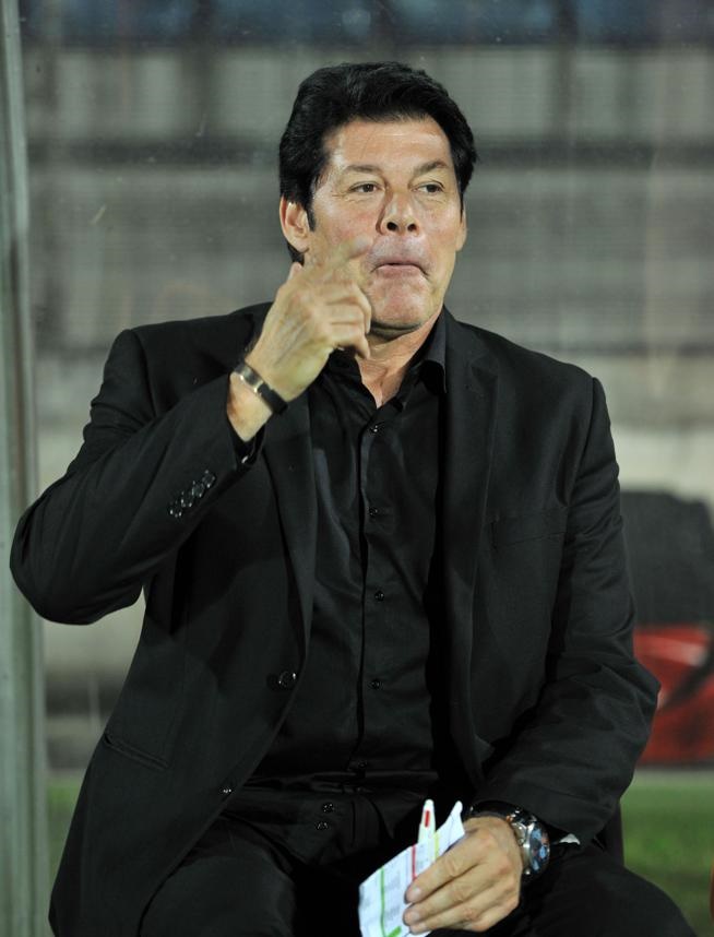 Luc Eymael is facing an uncertain future.