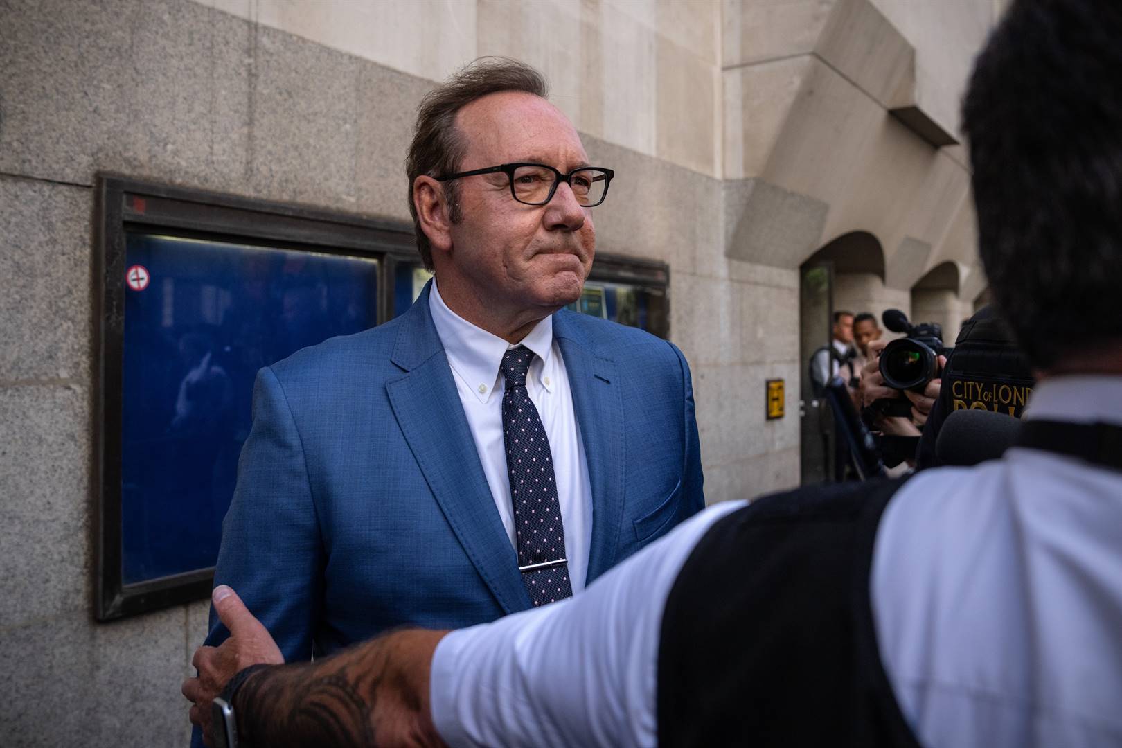 Kevin Spacey Foto: Gallo Images/Carl Court