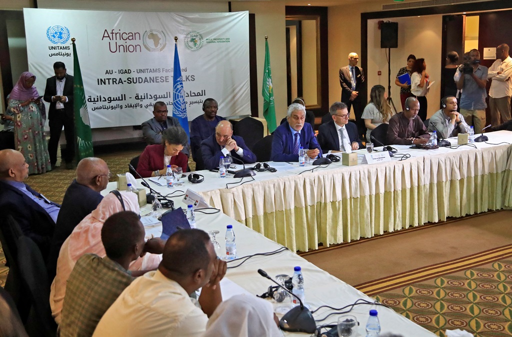 Representatives of the tripartite mechanism which includes the United Nations Integrated Transition Assistance Mission in Sudan (UNITMAS), the African Union (AU) and the Intergovernmental Authority on Development (IGAD).

