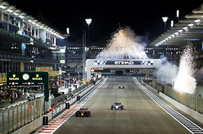 2020 Formula 1 Abu Dhabi Grand Prix
