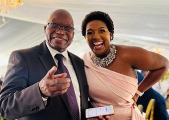 LaConco shares details about her relationship with her baby daddy, Jacob Zuma