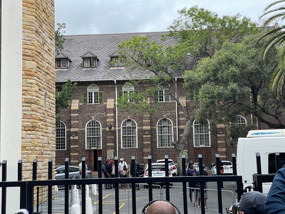 <p>The Tutu family has left St George's Cathedral. </p><p>The family had a private memorial service for the Arch. </p><p>Tutu's wife, Mama Leah, was seen leaving the cathedral. The viewing of Tutu's body will be open to the public. </p><p>- Marvin Charles</p>