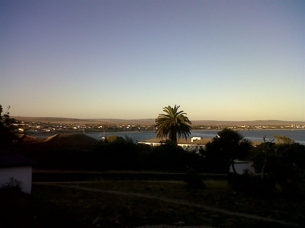 A view of the Saldanha Bay beach from the museum. [Janine van der Post/News24]