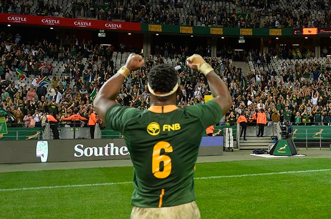 Springbok captain Siya Kolisi.