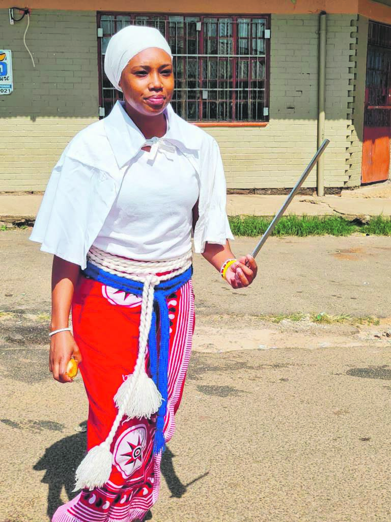 Former Capricorn FM radio presenter and voiceover artist Khumi Hamese's ancestors stopped her from doing what she loves a bit so she can work on her spirituality,photo supplied. Photo by 