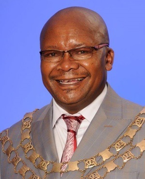 Ditsobotla Local Municipality mayor Daniel Buthelezi 