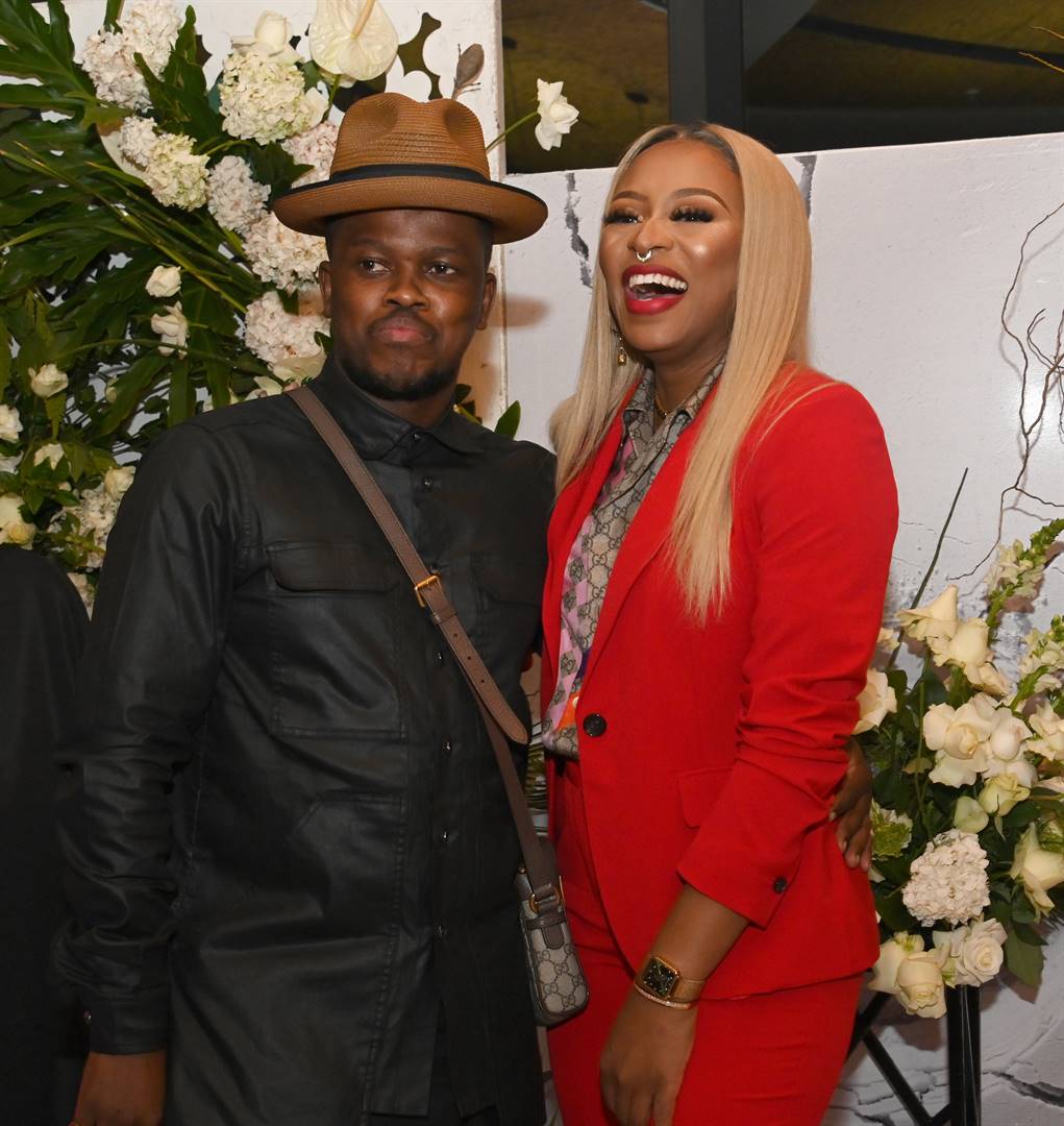 Murdah Bongz and DJ Zinhle have kept their marriage under wraps.