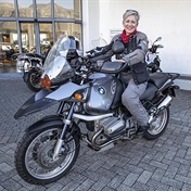 PHOTOS | My bike story: How Anna-Marie Wilken inspires other women to ride with her BMW R 1150 GS