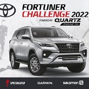 Become a challenger – WIN a Fortuner