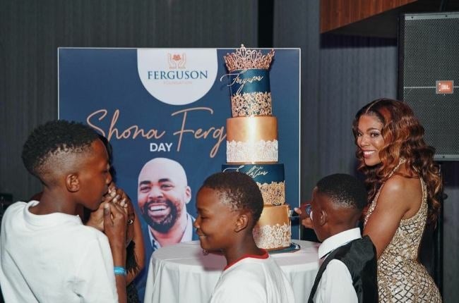 The family launched the Ferguson Foundation a year after Shona's death and celebrated the actor and businessman's life. 
