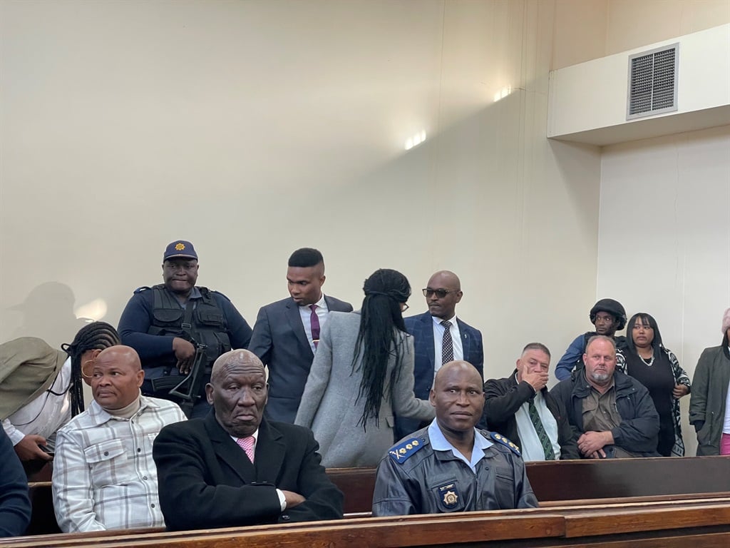 Police minister Bheki Cele attends court appearance of three nabbed for cocaine worth R400 million 