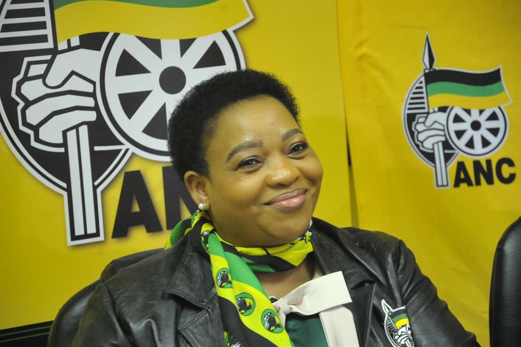Nomusa Dube Ncube was over the moon after she was announced as KZN next primer. Photo by Jabulani Langa