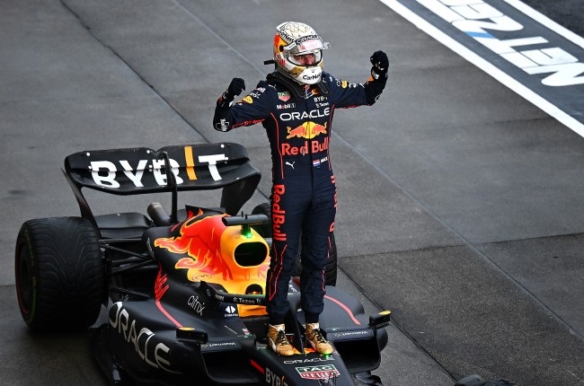 Max Verstappen of Netherlands, Oracle Red Bull Racing, Louis Vuitton  Photo d'actualité - Getty Images