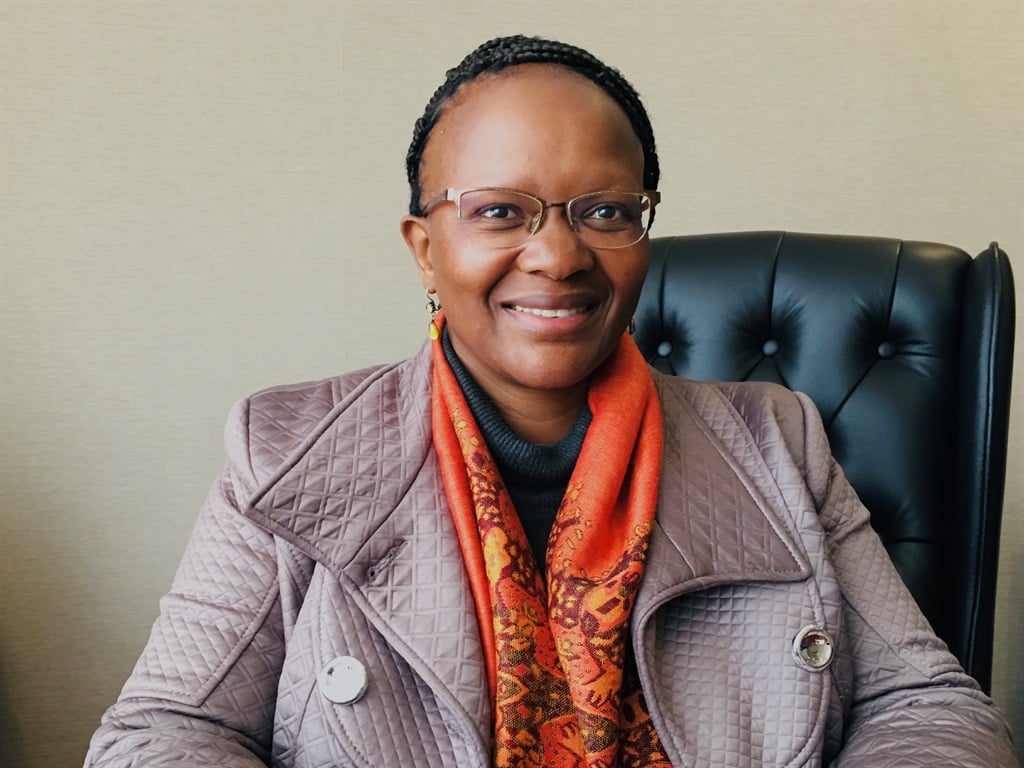 Ayanda Noah, chairperson of the Central Energy Fund.