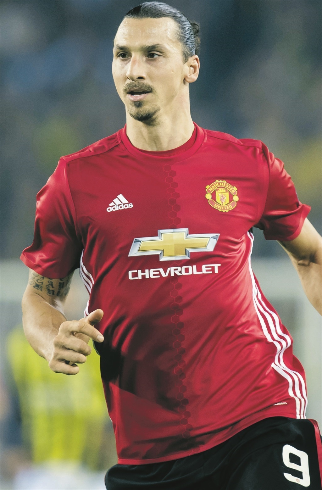 Zlatan Ibrahimovic . Photo by Getty Images