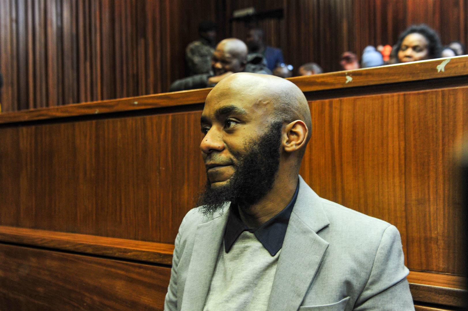 Convicted murderer Ntuthuko Shoba was sentenced to life imprisonment at the South Gauteng High Court for orchestrating the murder of Tshegofatso Pule. Photo: Rosetta Msimango/City Press
