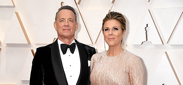 Tom Hanks and Rita Wilson (Photo: Getty Images)