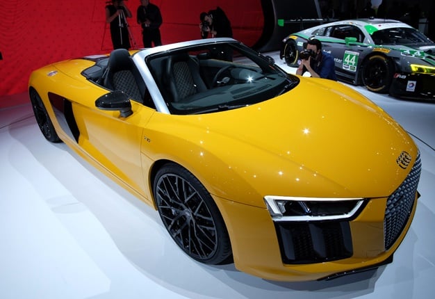 <b>NEW R8 SPYDER FOR SA:</b> The new Audi R8 Spyder should arrive locally in 2017. <i>Image: Supplied</i>