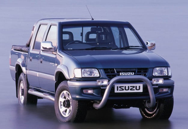 <b>ISUZU IN SA: </b> The first Isuzu KB double-cabs were introduced locally in 1993. Image: Quickpic</i> 