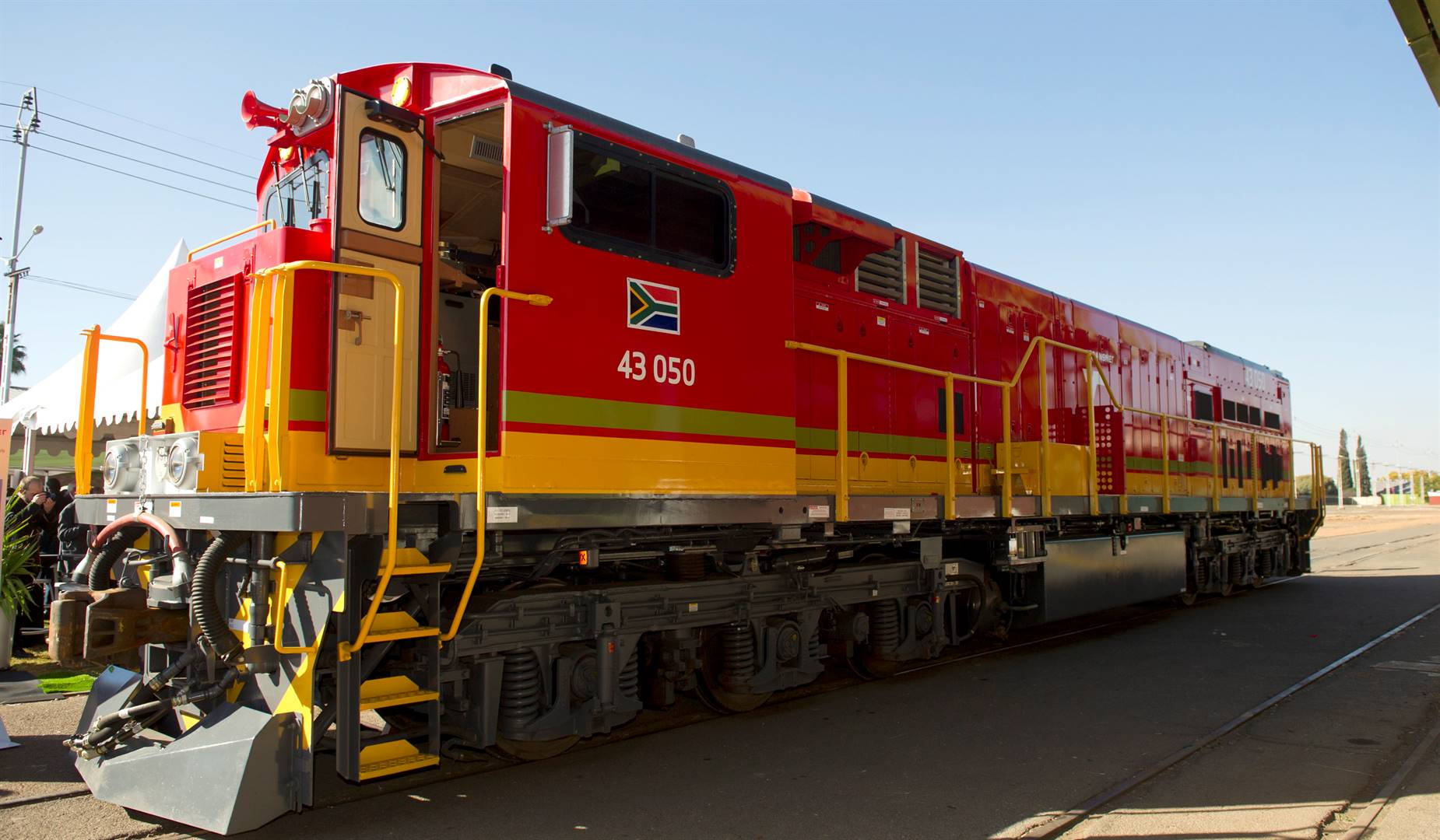 Transnet is taking CRRC to court to force it to release spares.