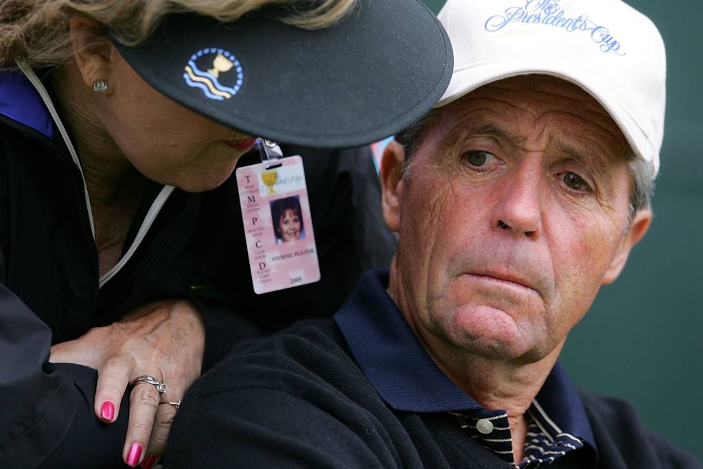 Gary Player Foto: Getty Images
