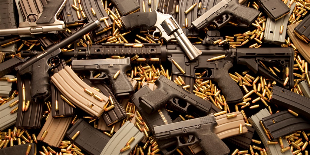 Guns and bullets - (Google Photo)