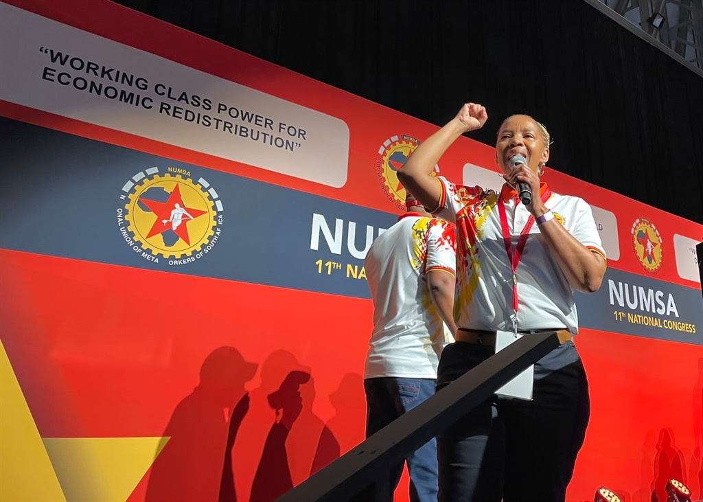 Caption: The National Union of Metalworkers of South Africa (NUMSA) Second Deputy President Puleng Phaka has called for equality among men and women.
Photos supplied
