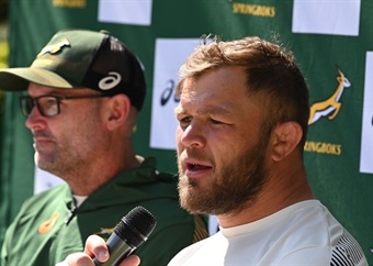 'Switched on' Duane admits 'cold' Bok return will be challenge: 'I'll give it all for 40 mins'